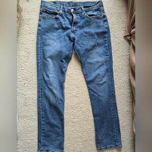 Levis Mens 511 Slim Fit  Jeans Size 36X32 ..there Is A Snag Back Of Leg See Pic